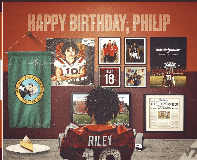 Philip Riley happy birthday